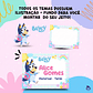 Kit Digital Etiquetas Escolares PNG – Volta às Aulas 2026 (60 Temas) - Thumbnail 3