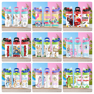 84 Artes para Squeeze Personagens Volume 1 e 2 Arquivo Editável