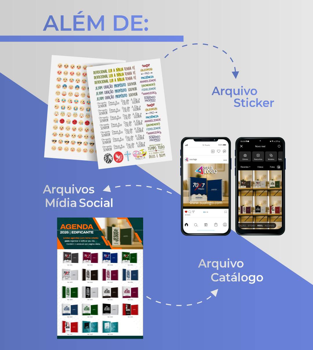 Arquivo Agenda Edificante Gospel 2026 Arquivo Editável  3