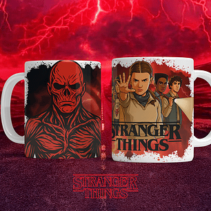 12 Artes para Caneca Stranger Things Arquivo em Png 