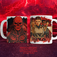 12 Artes para Caneca Stranger Things Arquivo em Png  - Miniatura 2