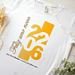 14 Artes para Camisa ou Body Ano Novo 2026 Arquivo Editável  - Miniatura 4