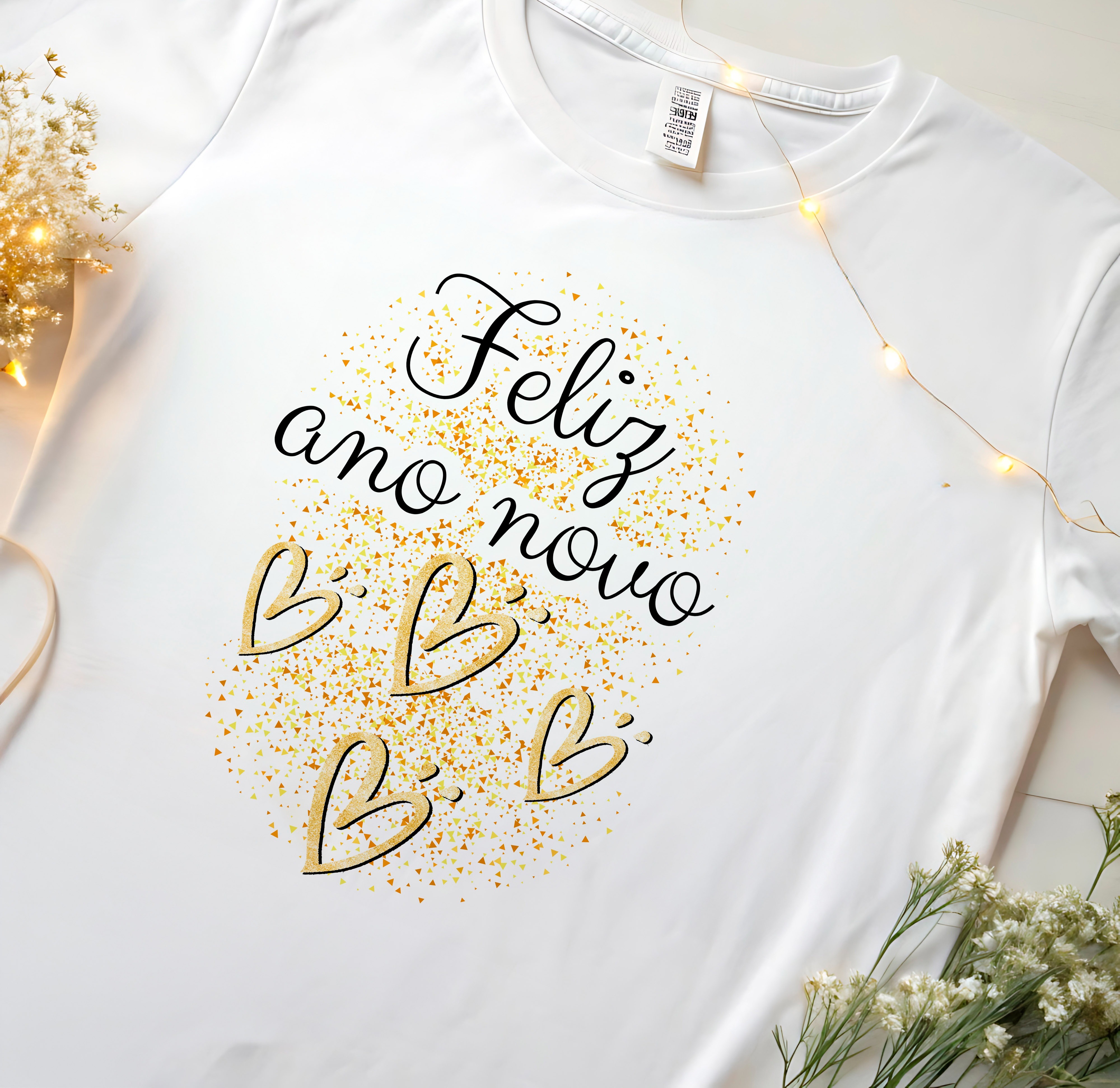 14 Artes para Camisa ou Body Ano Novo 2026 Arquivo Editável  5