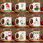 20 Artes para Caneca Natal Gatinhos em Linhas Arquivo em Png - thumbnail 4