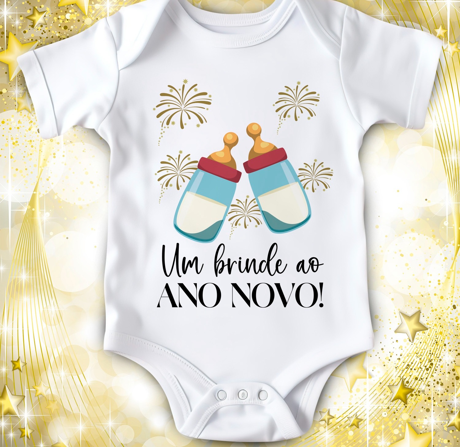 14 Artes para Camisa ou Body Ano Novo 2026 Arquivo Editável  7