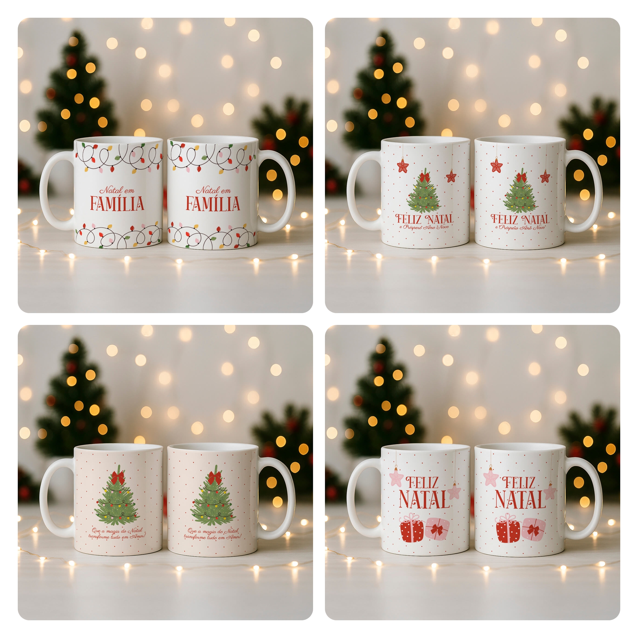 58 Artes para Caneca Natal Papai Noel Arquivo em Jpg 3