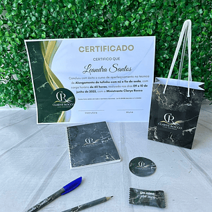 Arquivos para Kit Curso, Certificado, Caneta Arquivo Editável 