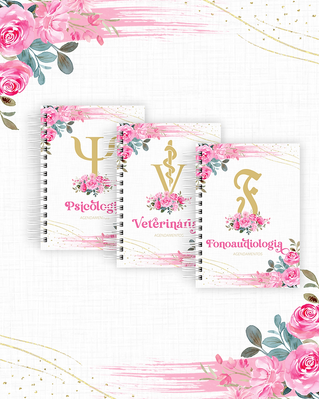 Coleção Digital Agendamentos 2026 Completa 2