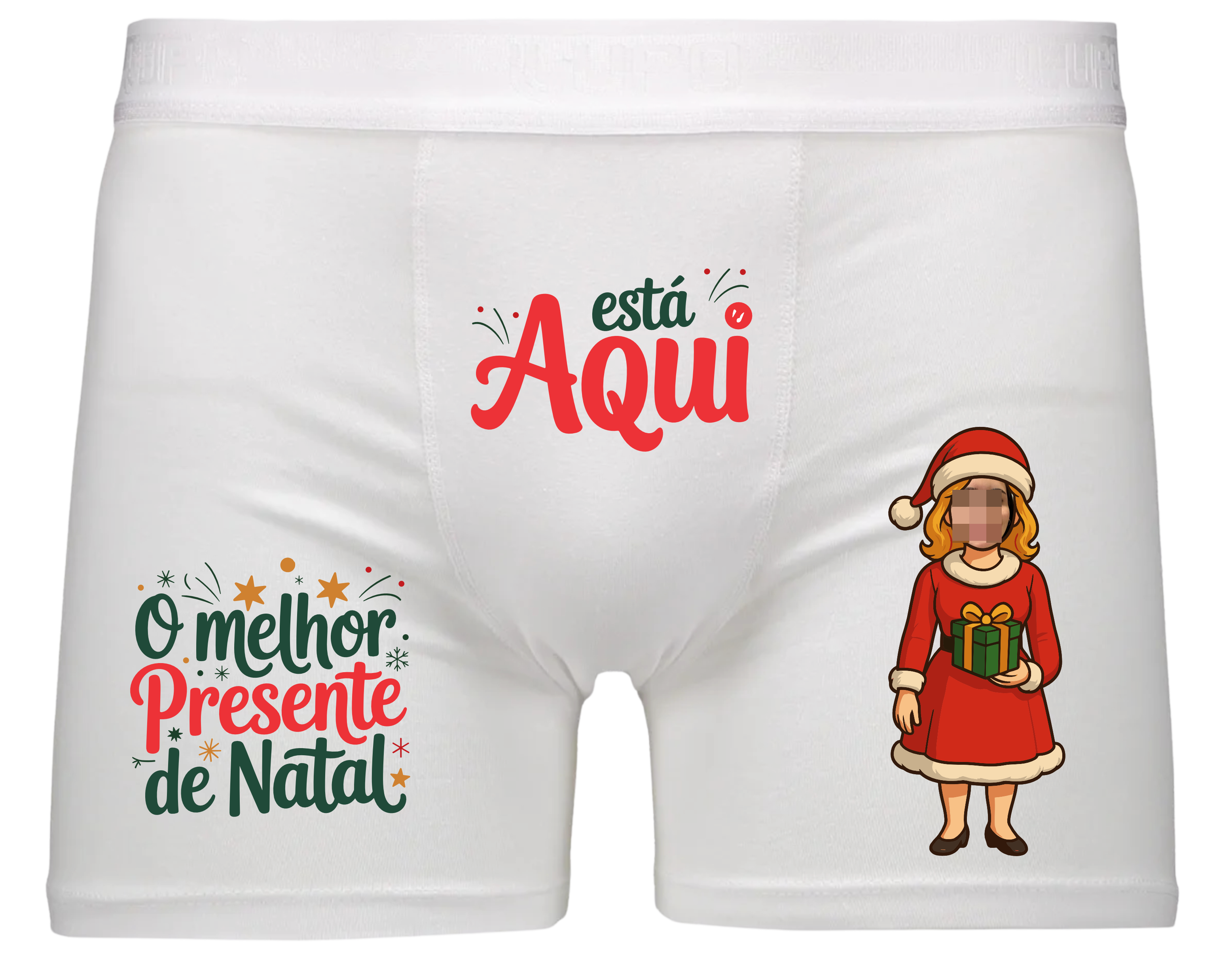 Arquivos para Cuecas Natalinas Arquivo Editável  4