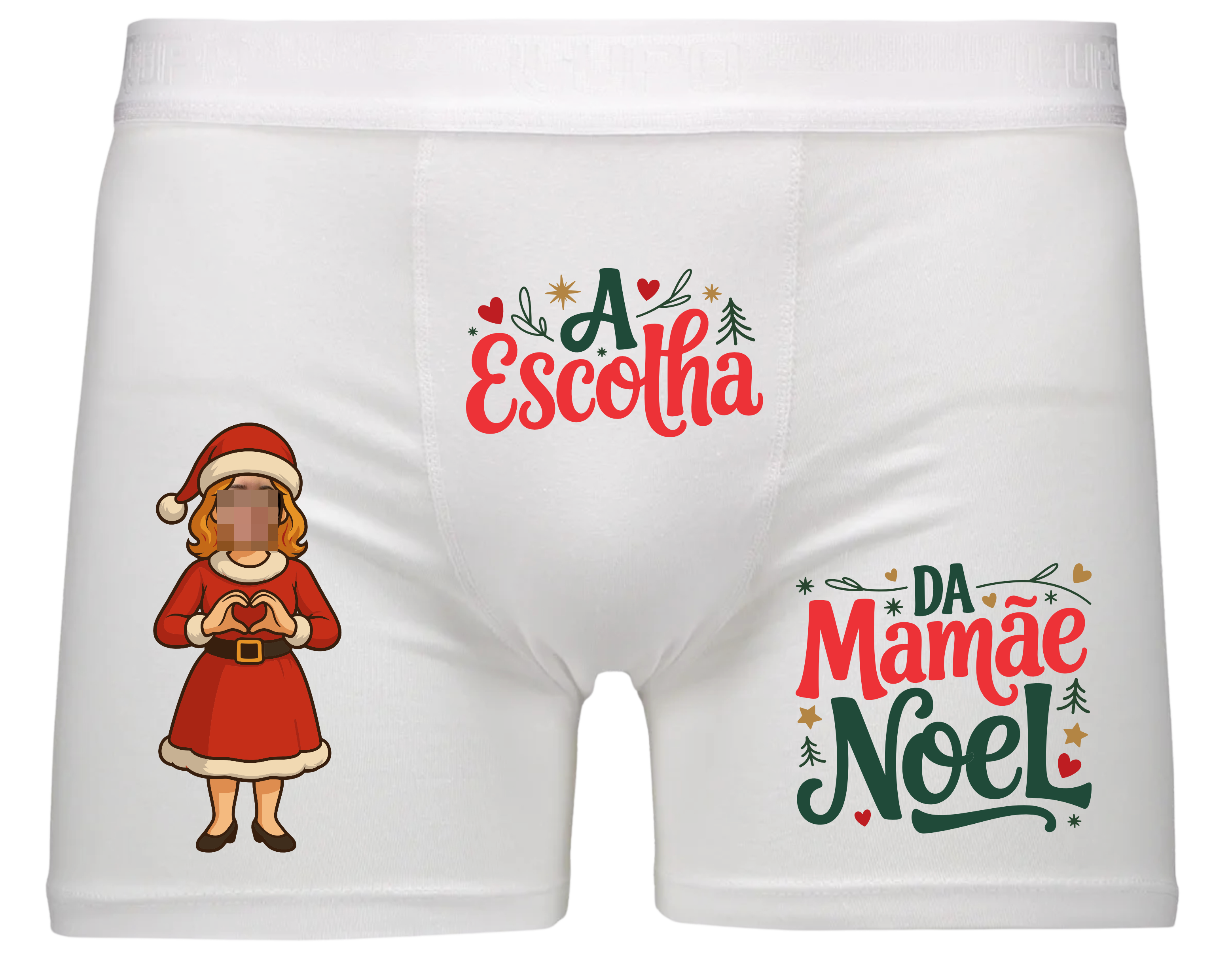 Arquivos para Cuecas Natalinas Arquivo Editável  5