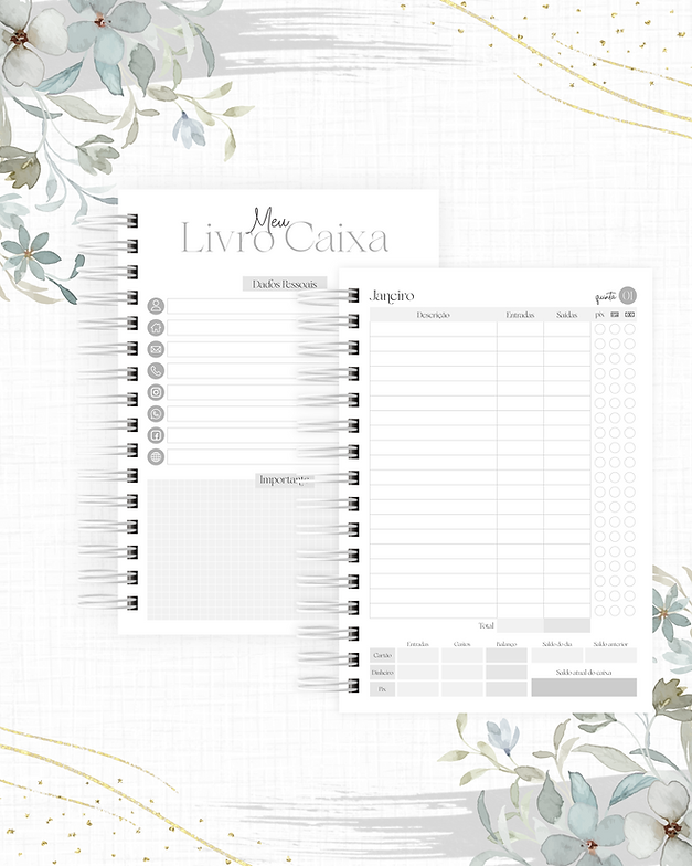 Coleção Digital Agendamentos 2026 Completa 4