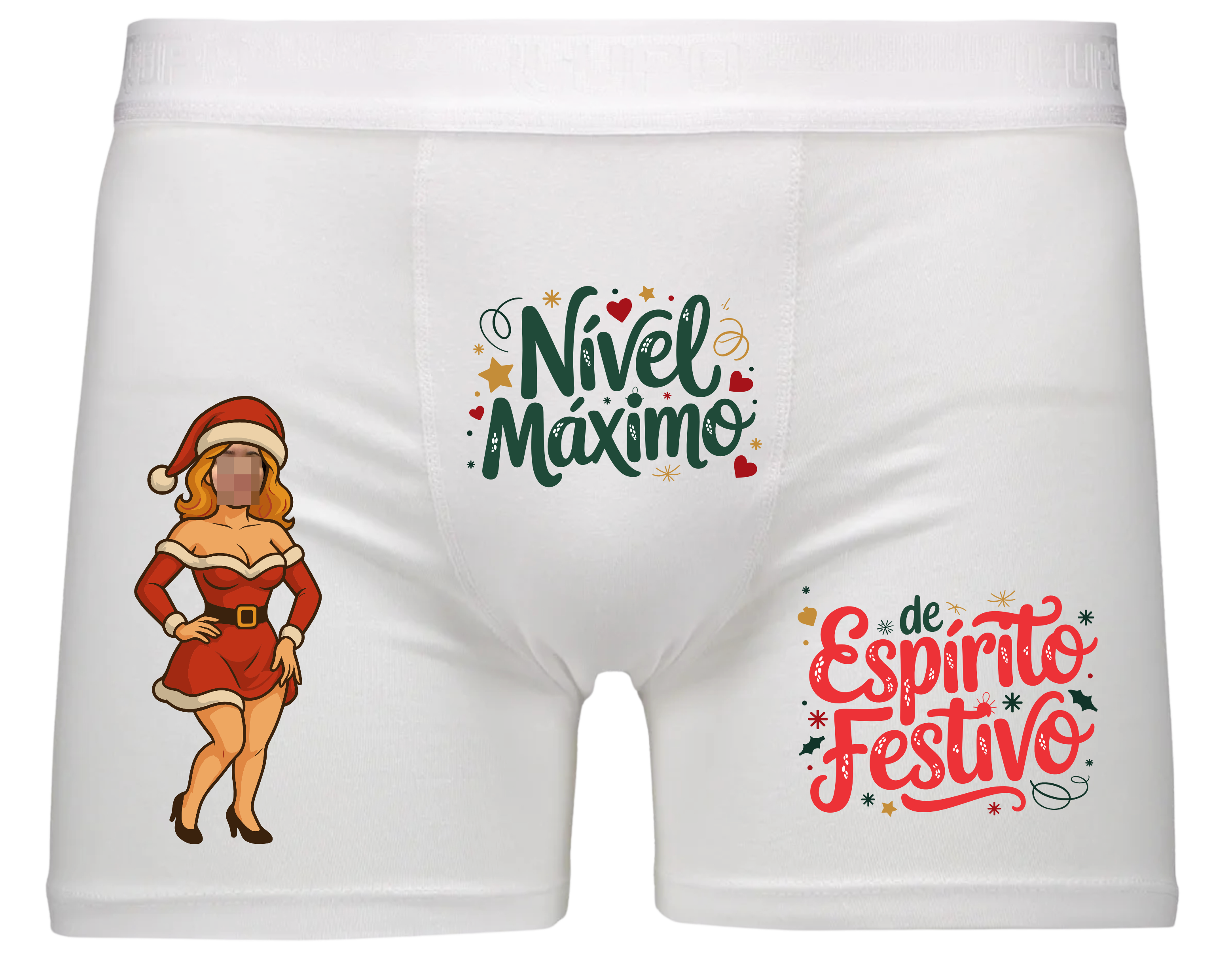 Arquivos para Cuecas Natalinas Arquivo Editável  6