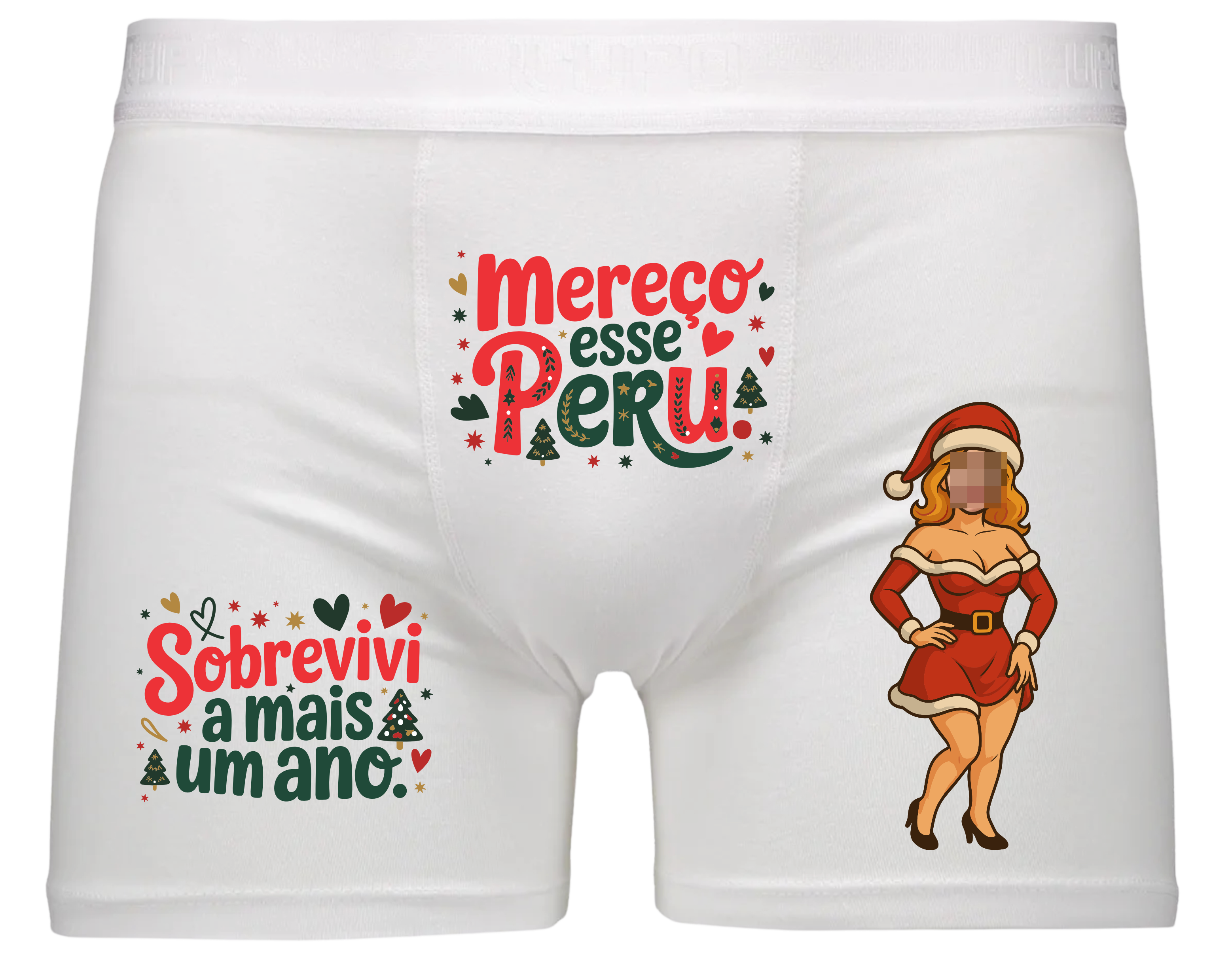 Arquivos para Cuecas Natalinas Arquivo Editável  7