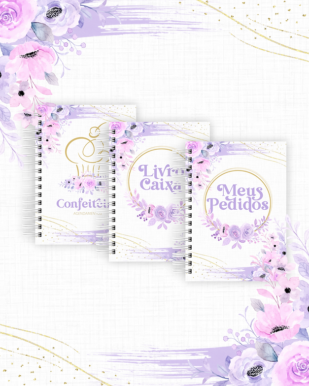 Coleção Digital Agendamentos 2026 Completa 7