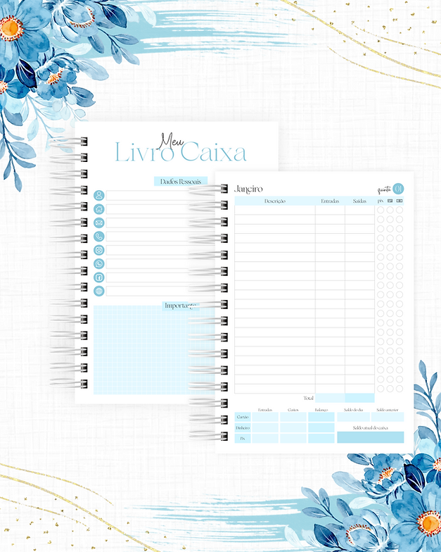 Coleção Digital Agendamentos 2026 Completa 8