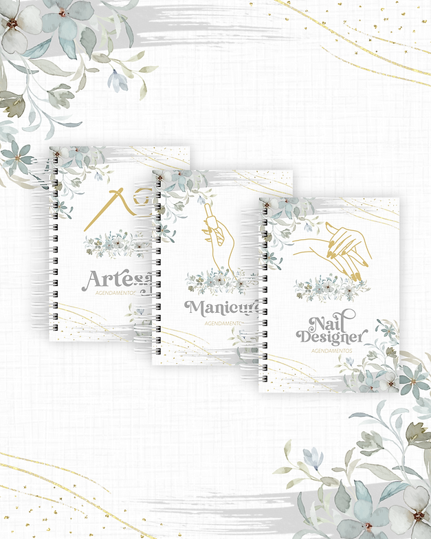 Coleção Digital Agendamentos 2026 Completa 9