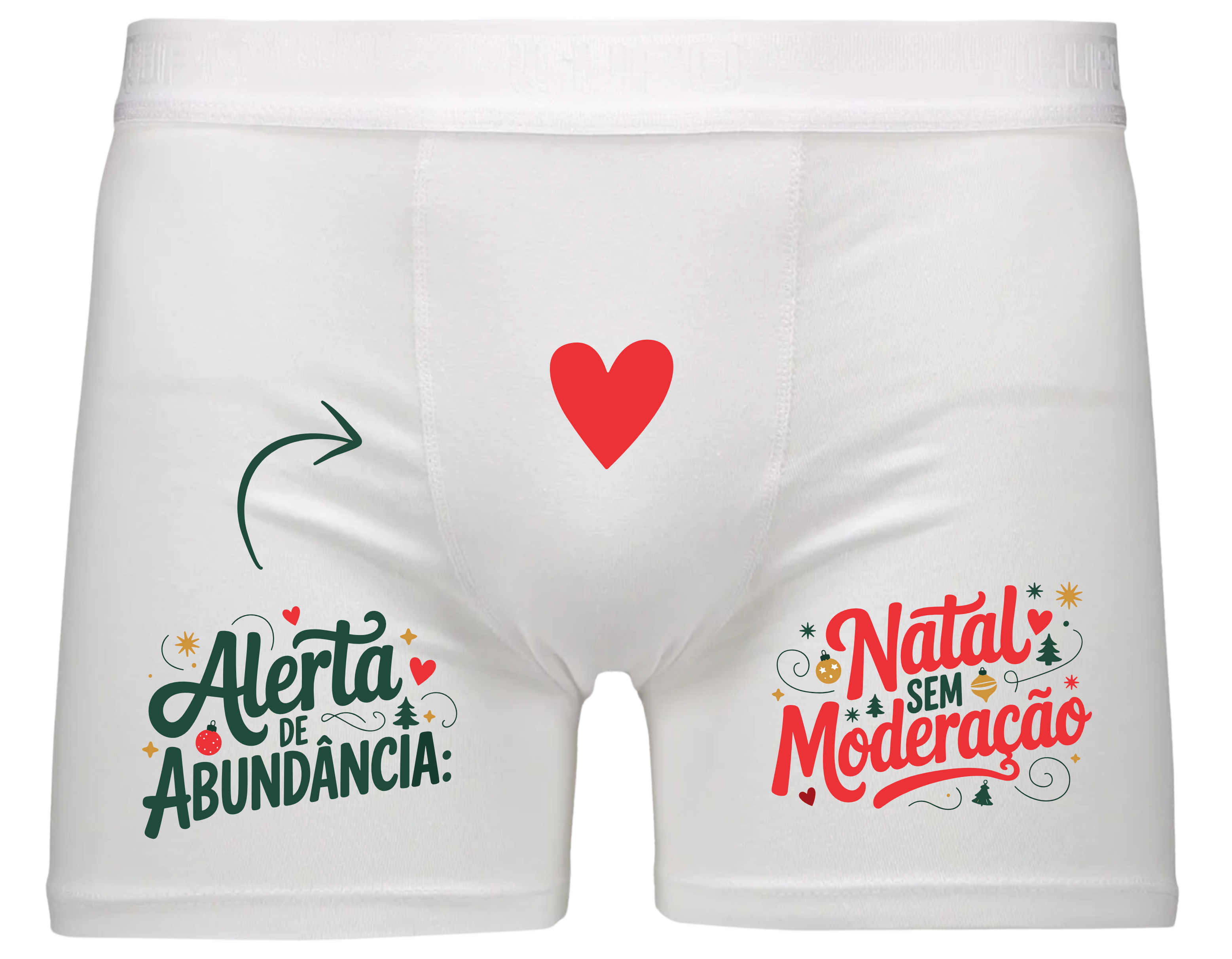 Arquivos para Cuecas Natalinas Arquivo Editável  8