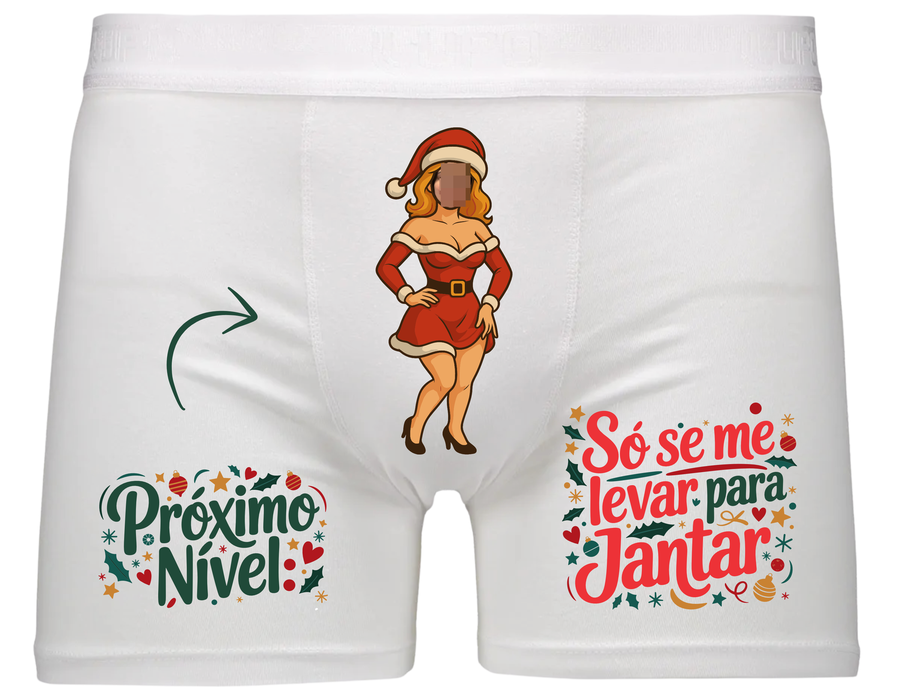 Arquivos para Cuecas Natalinas Arquivo Editável  9