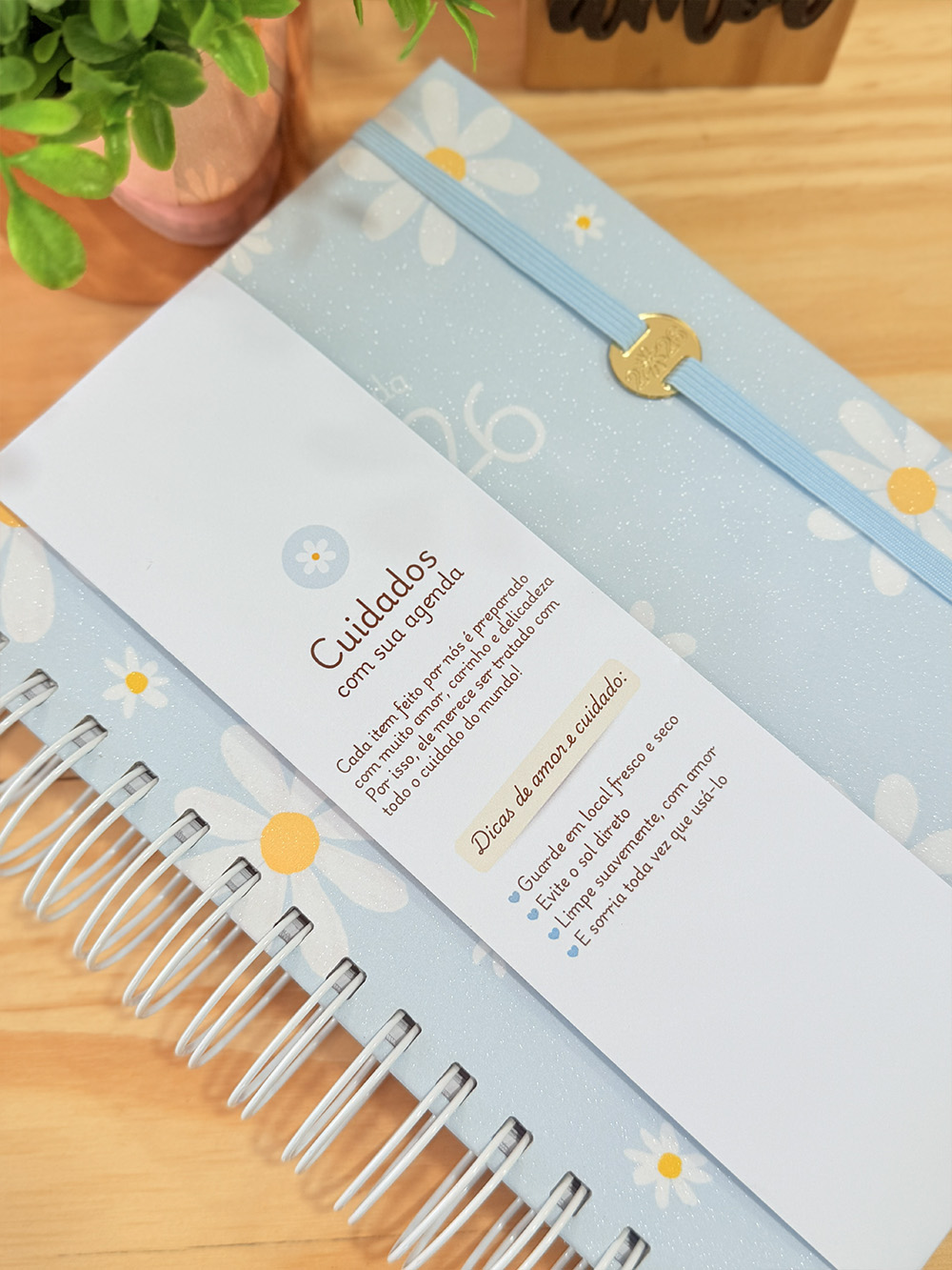 Arquivo para Encadernação Agenda 2026 Arquivo em Pdf  1