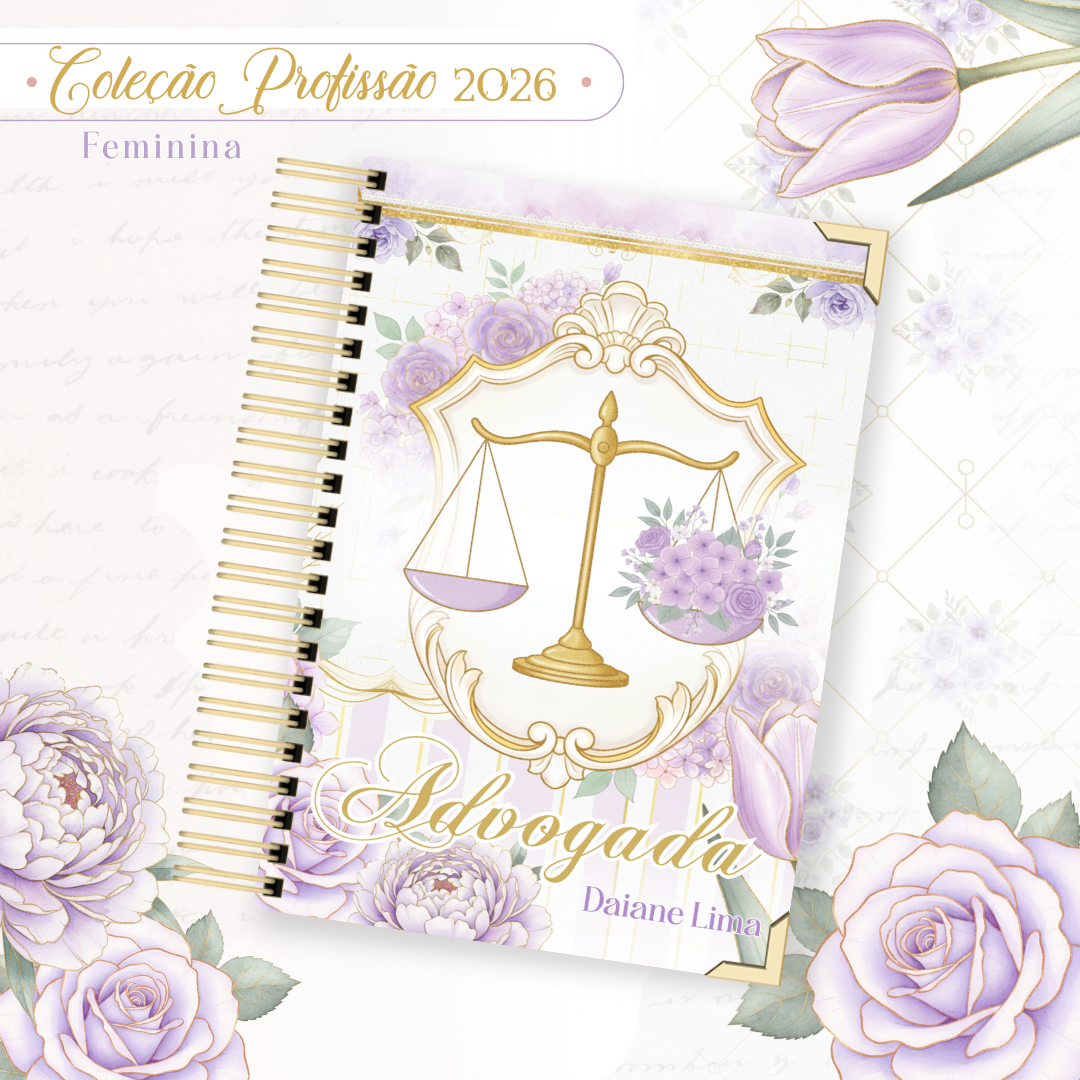 Coleção Profissões Feminina 2026 Arquivo em Pdf 1