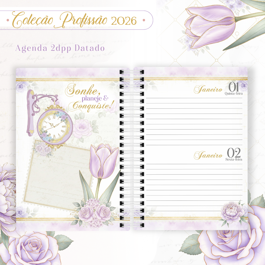 Coleção Profissões Feminina 2026 Arquivo em Pdf 2