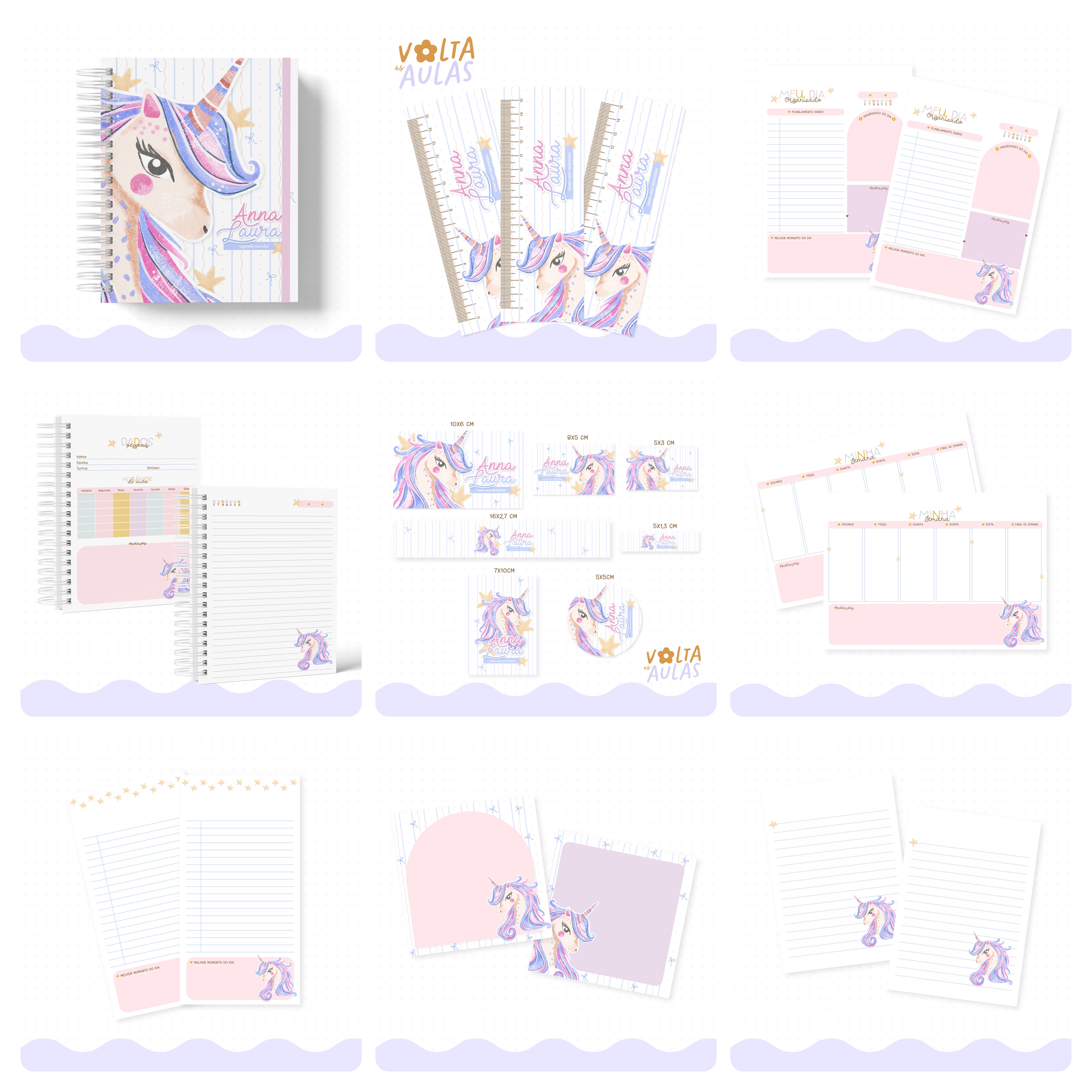 Arquivo Encadernação Volta as Aulas 2026 Arquivo em Pdf 3