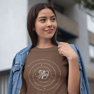 4 Artes para Camisa Orações Arquivo Editável 