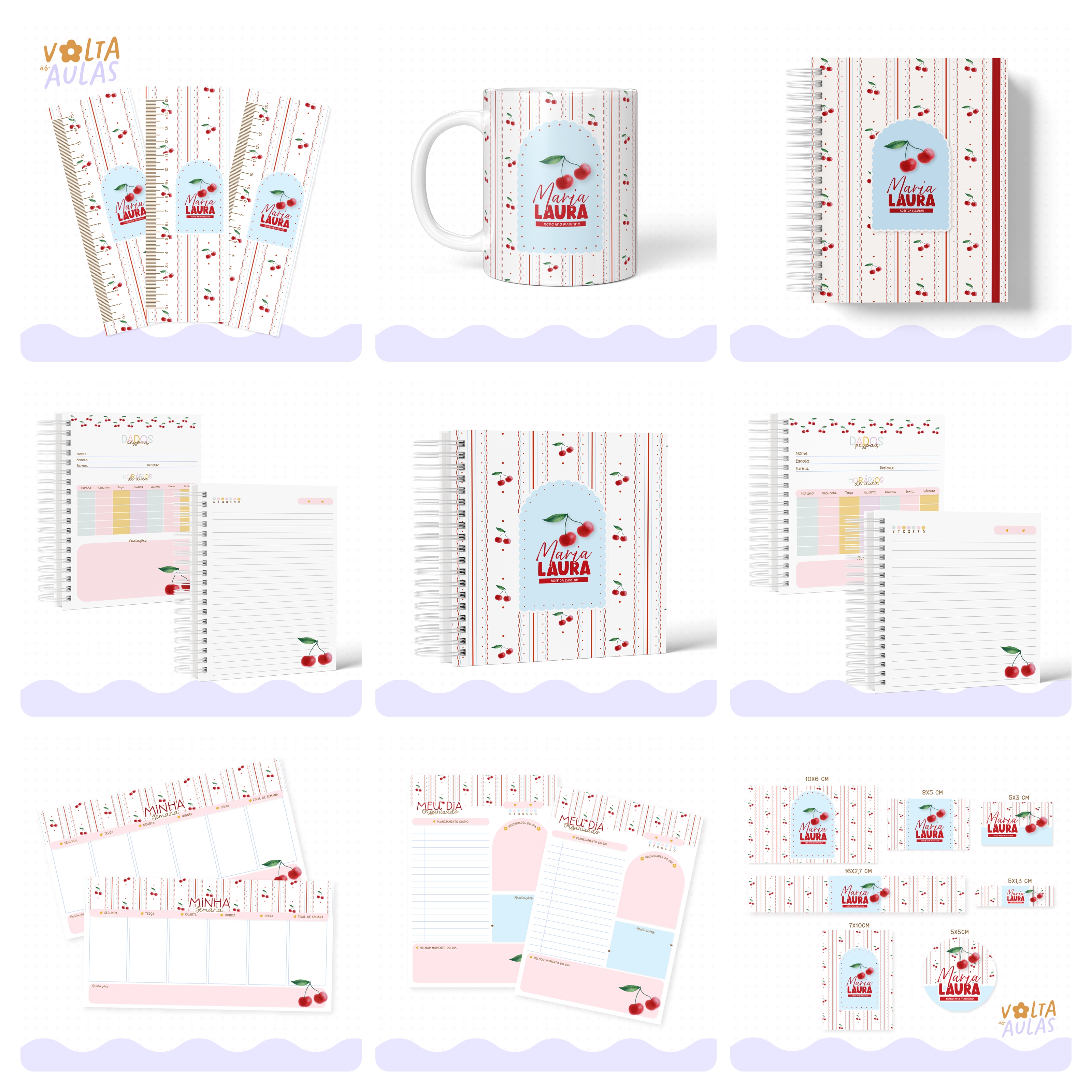 Arquivo Encadernação Volta as Aulas 2026 Arquivo em Pdf 4