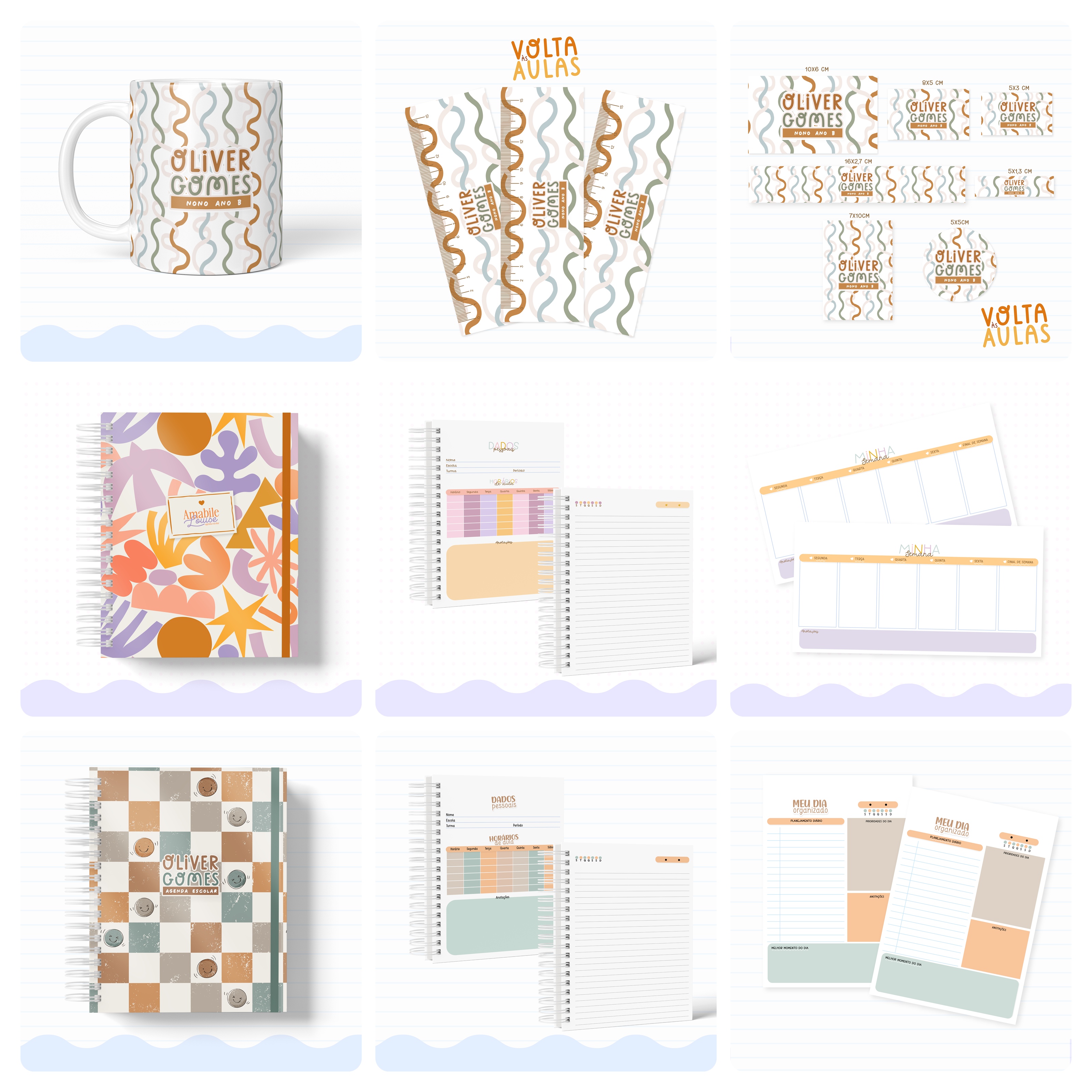 Arquivo Encadernação Volta as Aulas 2026 Arquivo em Pdf 5