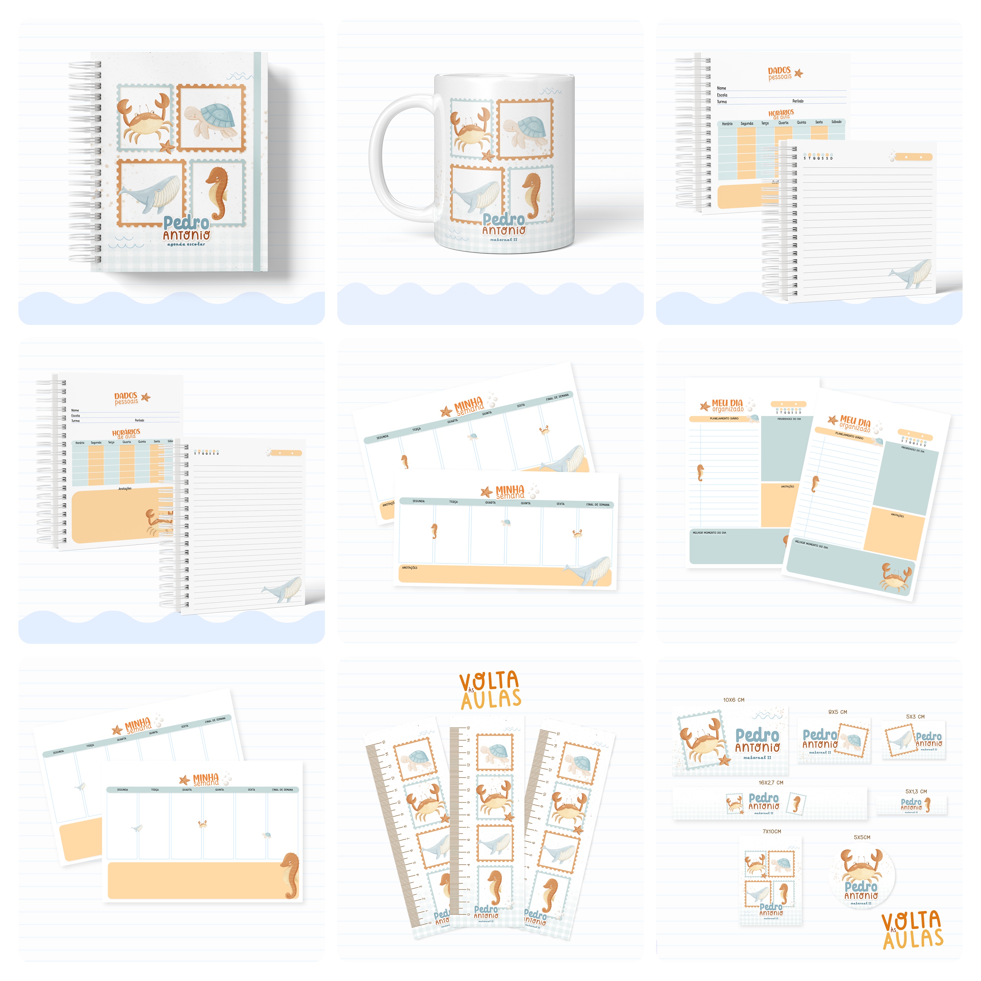 Arquivo Encadernação Volta as Aulas 2026 Arquivo em Pdf 8