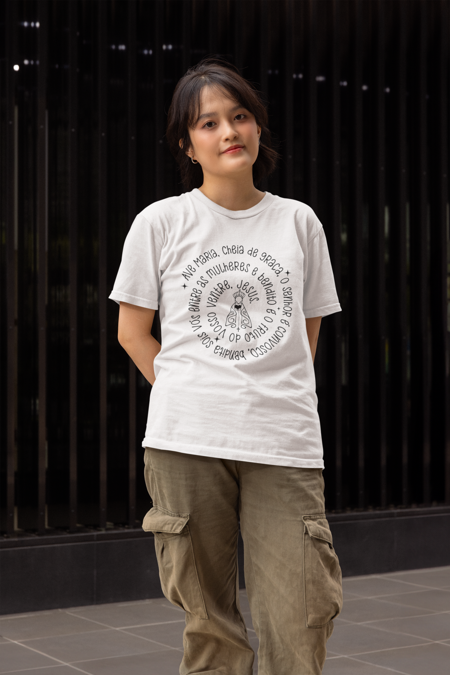 4 Artes para Camisa Orações Arquivo Editável  5