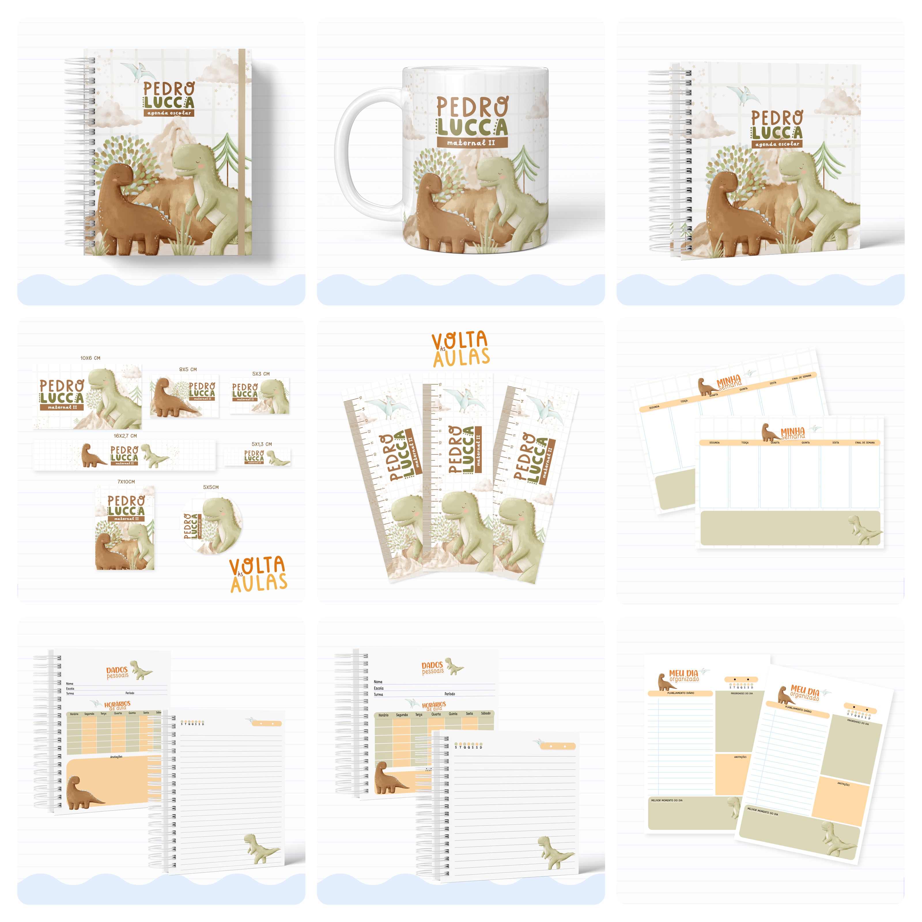 Arquivo Encadernação Volta as Aulas 2026 Arquivo em Pdf 11