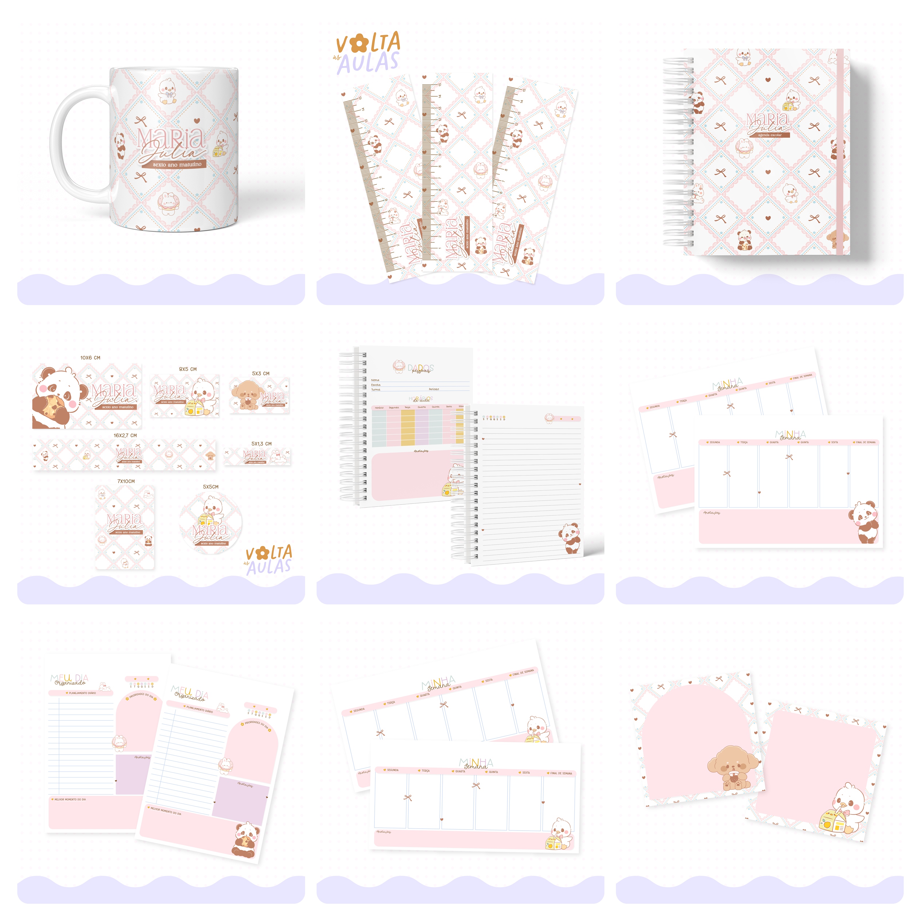 Arquivo Encadernação Volta as Aulas 2026 Arquivo em Pdf 12