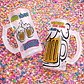 10 Artes para Caneca Chopp 2026 Carnaval Arquivo Editável - Thumbnail 6