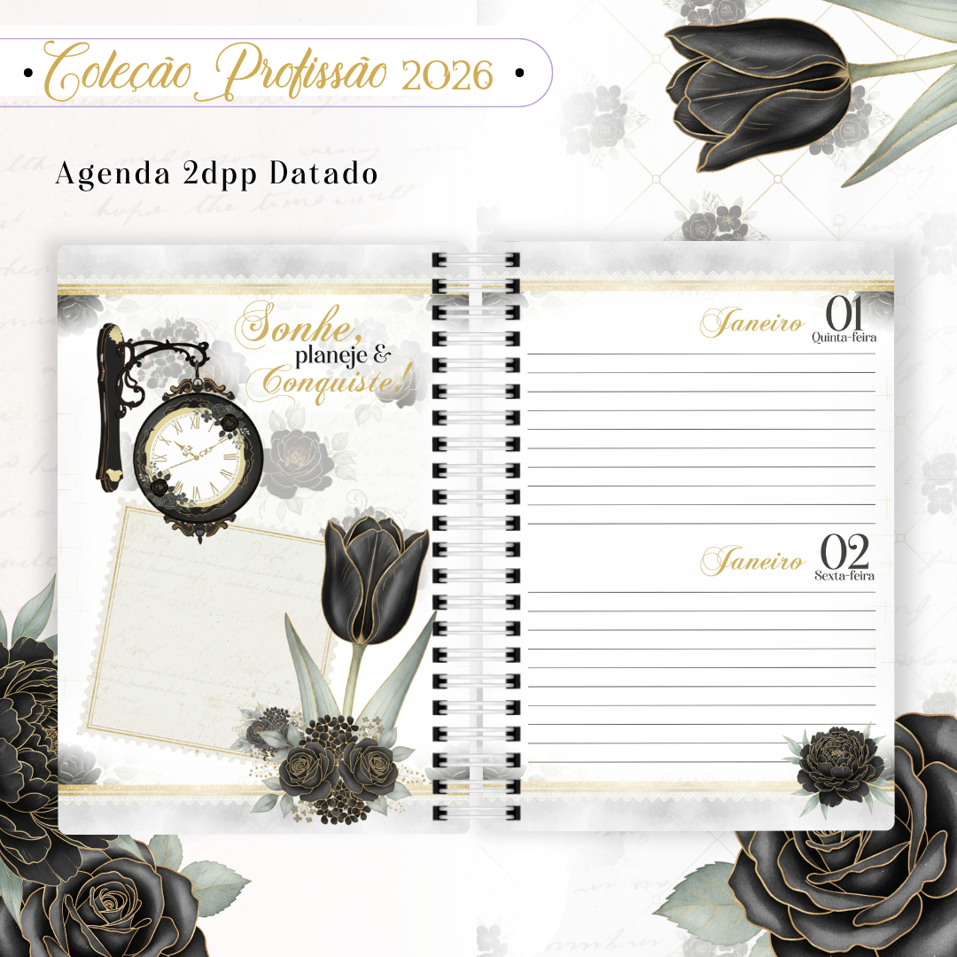 Coleção Profissões Feminina 2026 Arquivo em Pdf 10