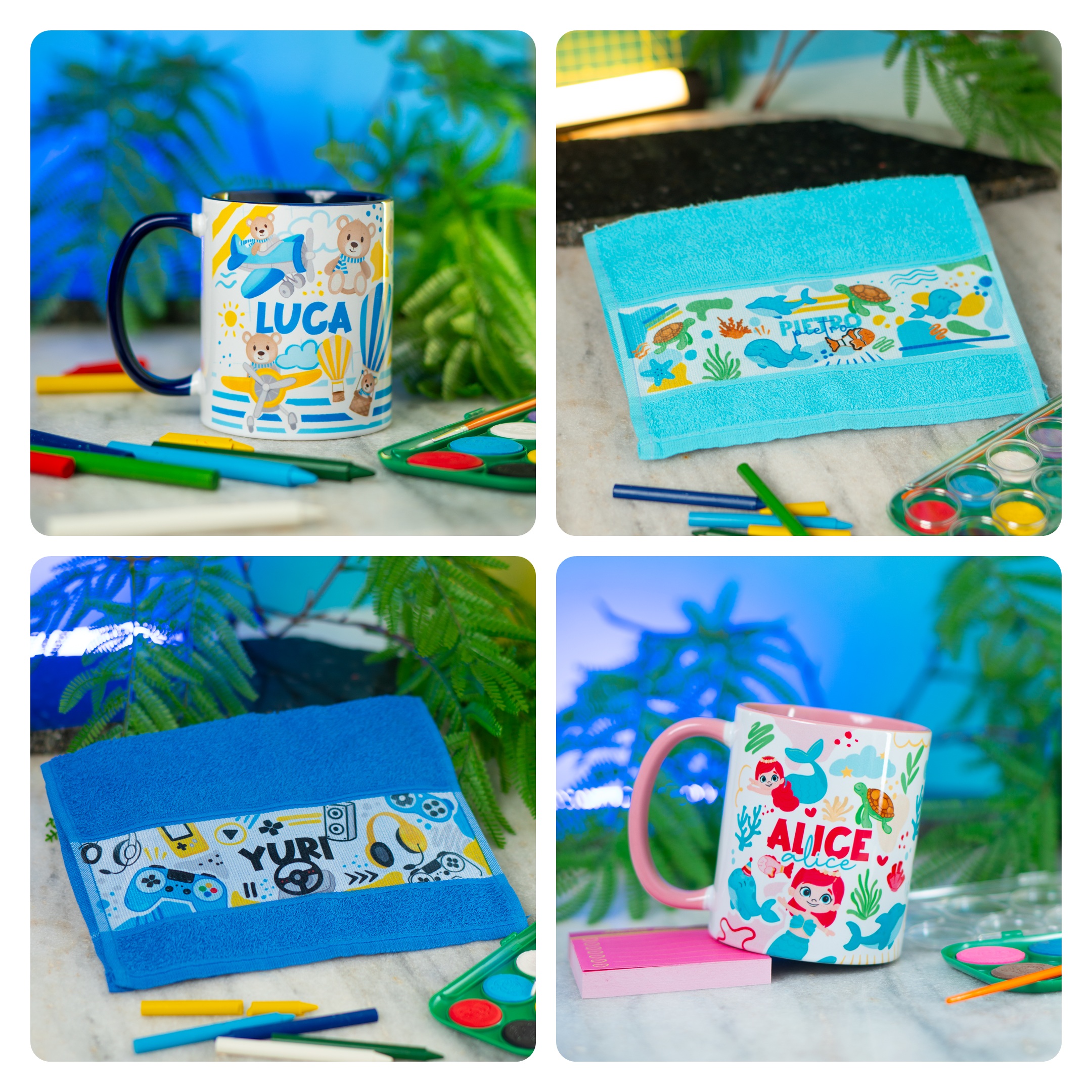 64 Artes para Caneca, Toalhinha e  Garrafinha Volta às Aulas Arquivo em Png 2