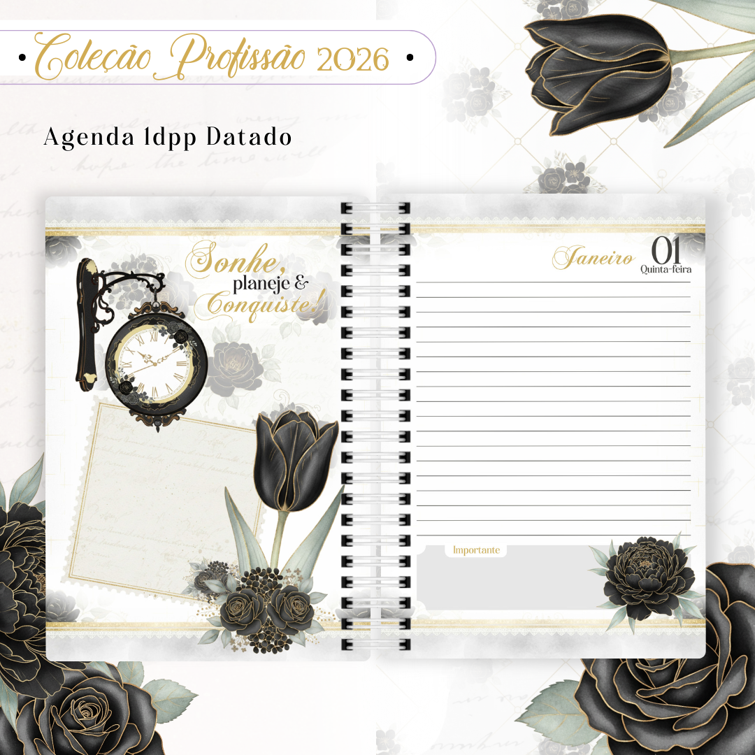 Coleção Profissões Feminina 2026 Arquivo em Pdf 12