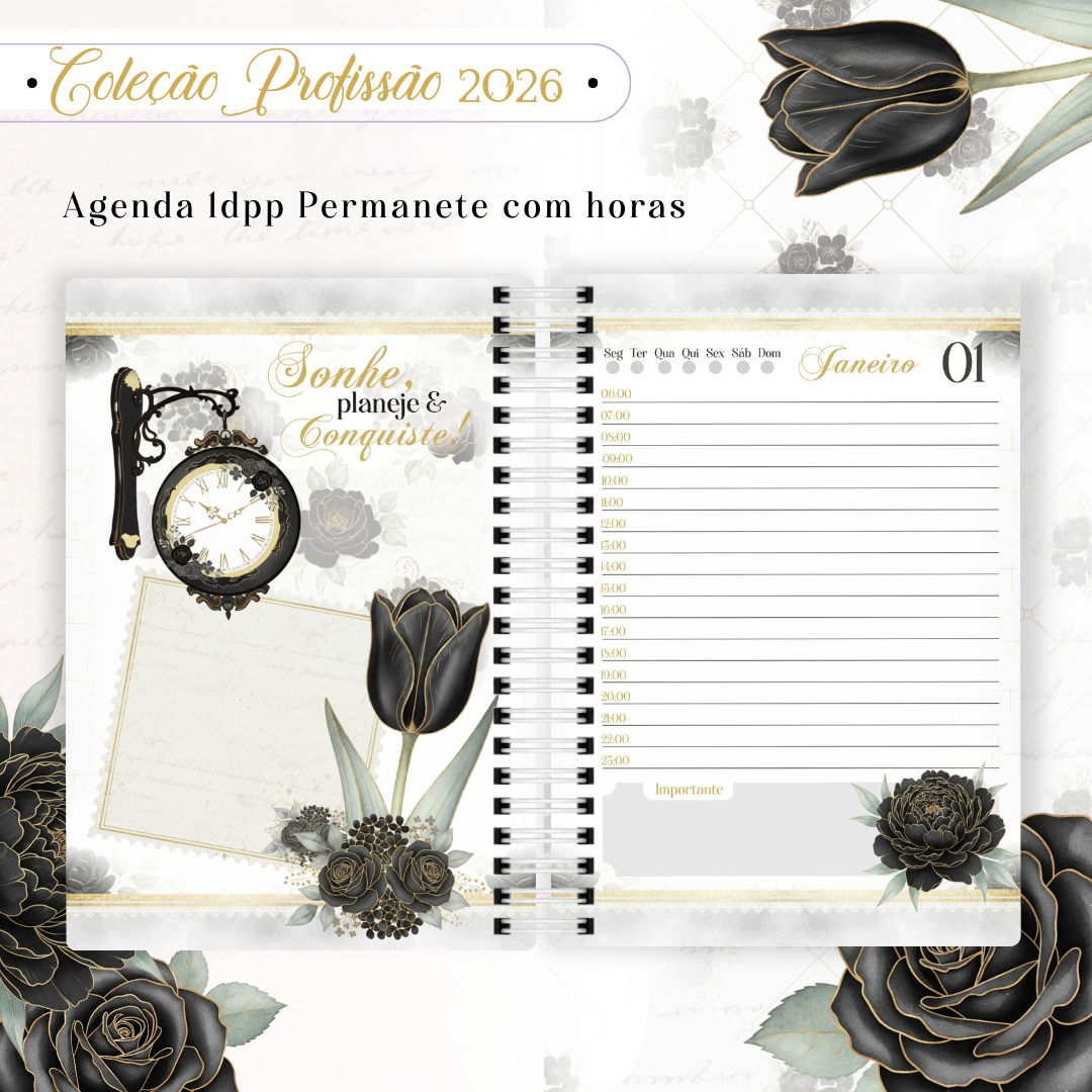 Coleção Profissões Feminina 2026 Arquivo em Pdf 13