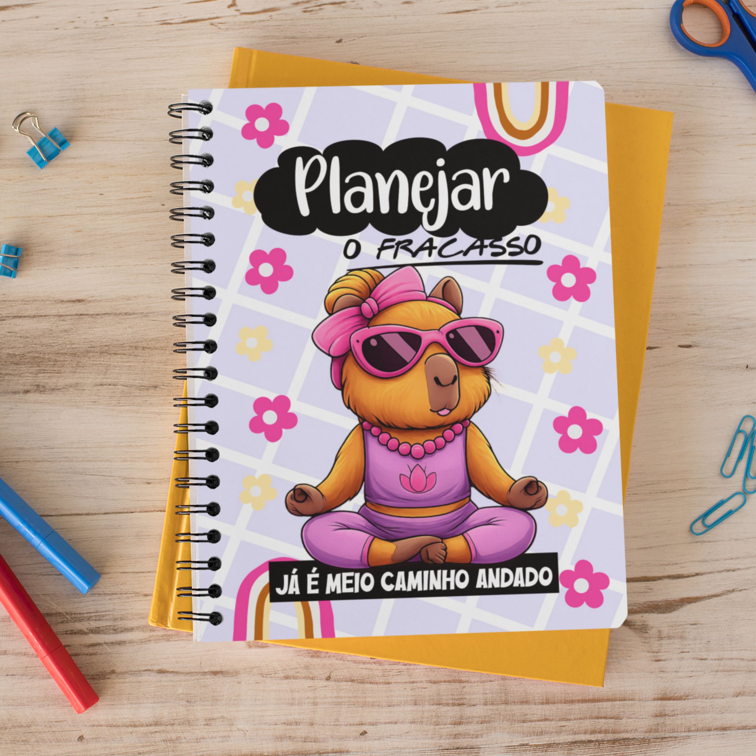 Arquivo Capa para Agenda Capivara Sarcasticas 2026 Arquivo Editável  5