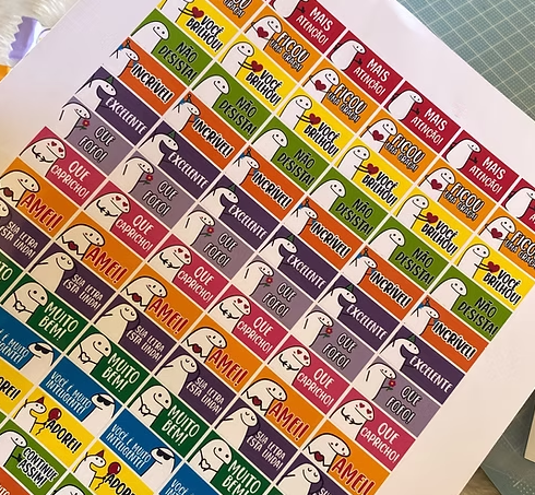 Arquivo Etiqueta de Incentivo Pedagógicos para Professora Volta as Aulas Arquivo em Pdf  3