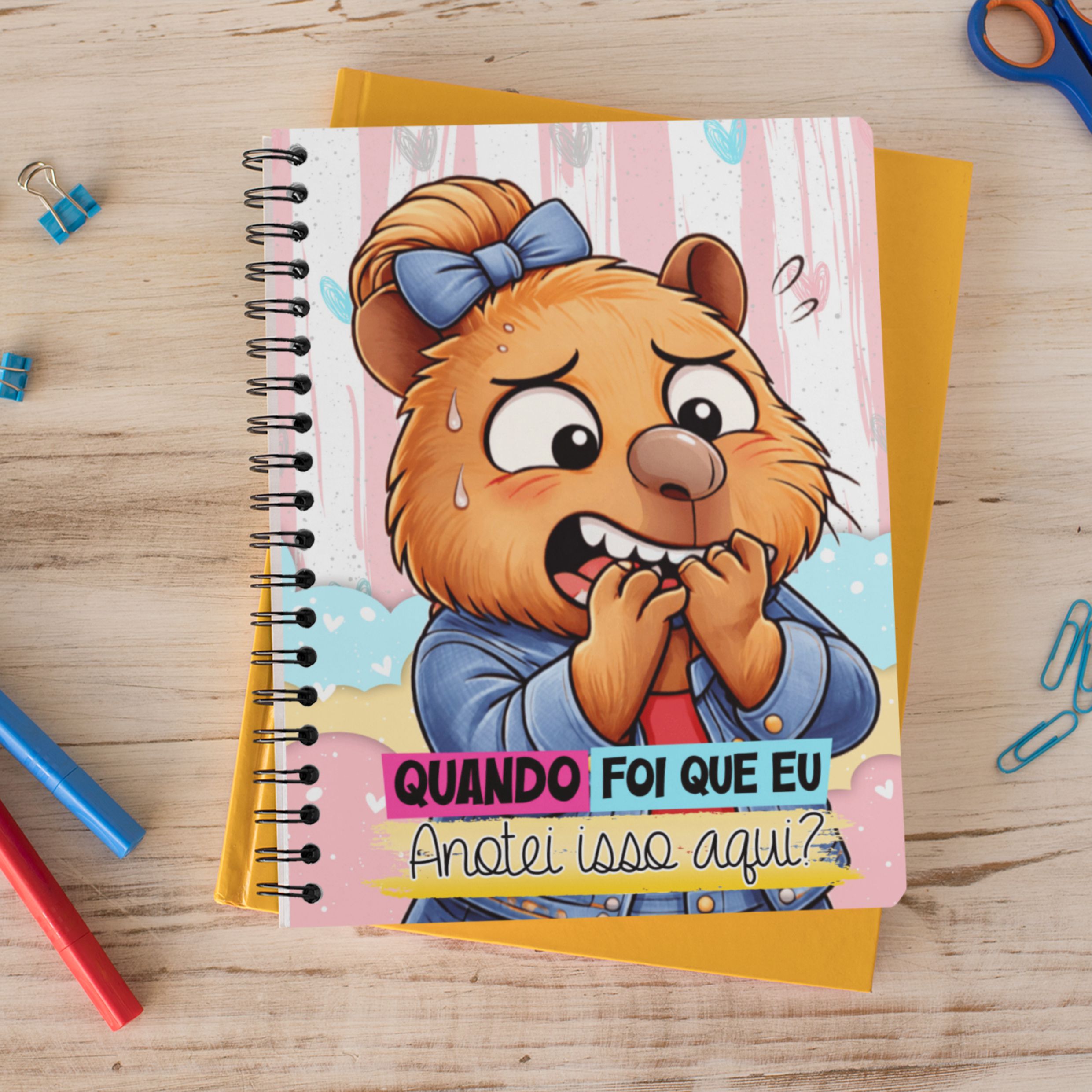 Arquivo Capa para Agenda Capivara Sarcasticas 2026 Arquivo Editável  6