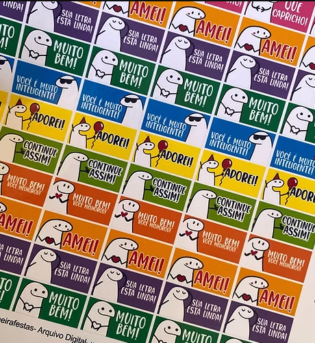 Arquivo Etiqueta de Incentivo Pedagógicos para Professora Volta as Aulas Arquivo em Pdf  4