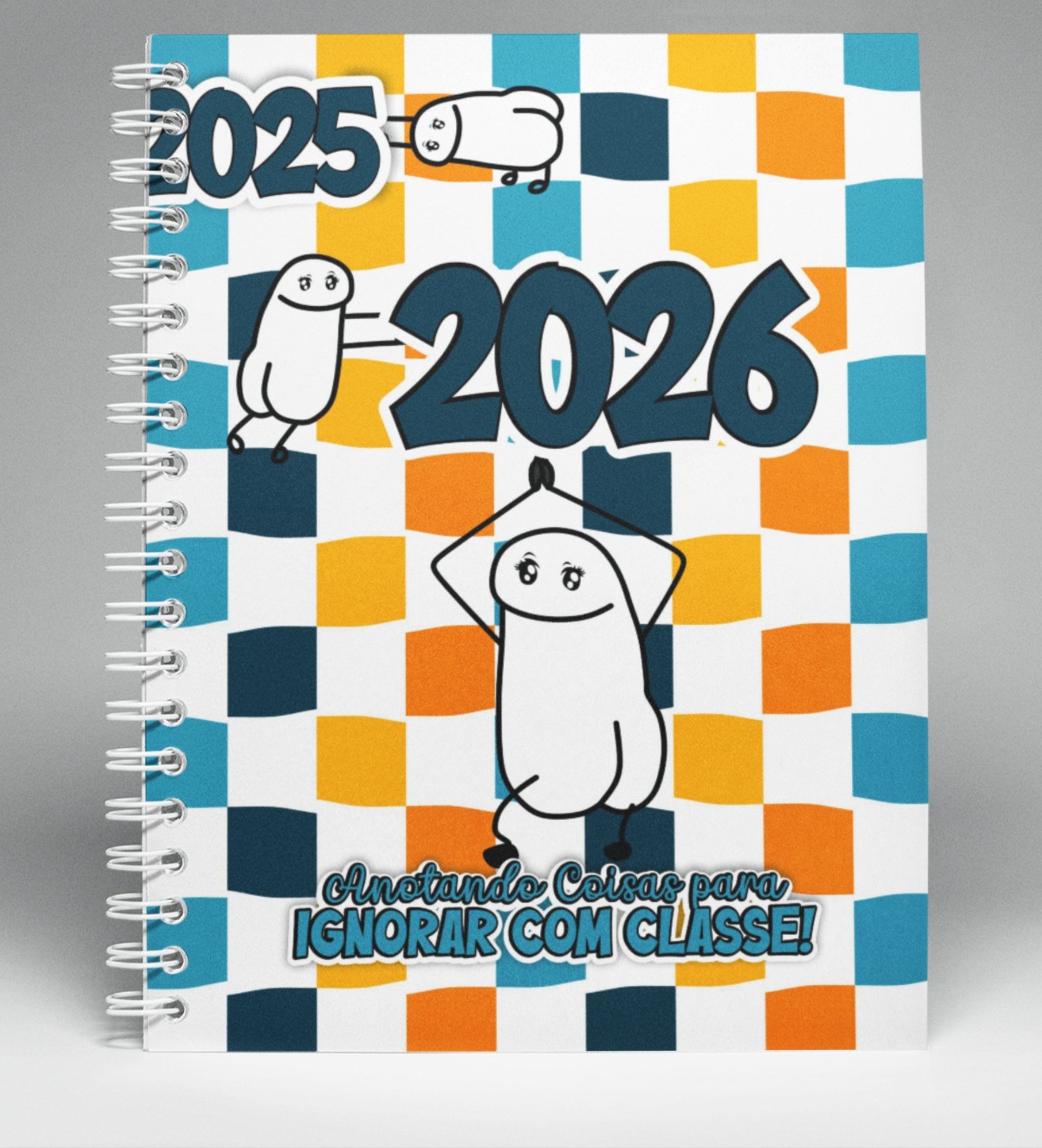 Arquivo Capas para Agendas Notas Sinceras Personagens Arquivo Editável  5