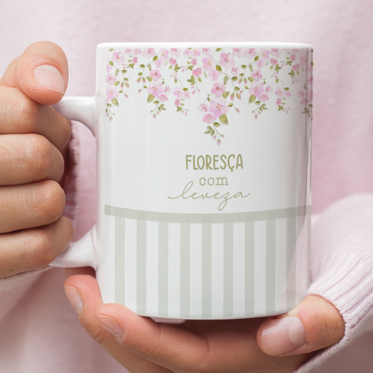 11 Artes para Caneca Coleção Aconchego Frases Inspiradoras Arquivo Editável 2