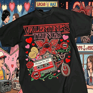 12 Artes para Camisa Stranger Things Camisetas Arquivo em Png
