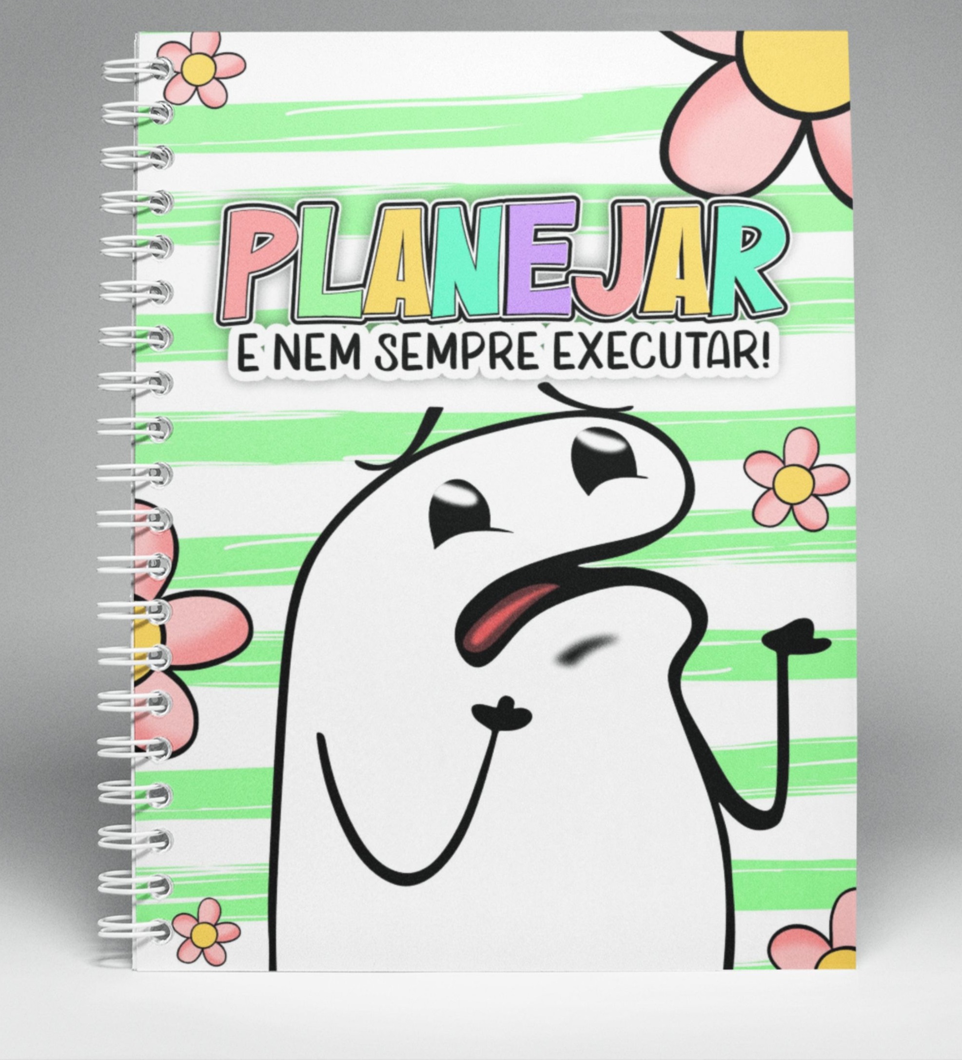 Arquivo Capas para Agendas Notas Sinceras Personagens Arquivo Editável  9