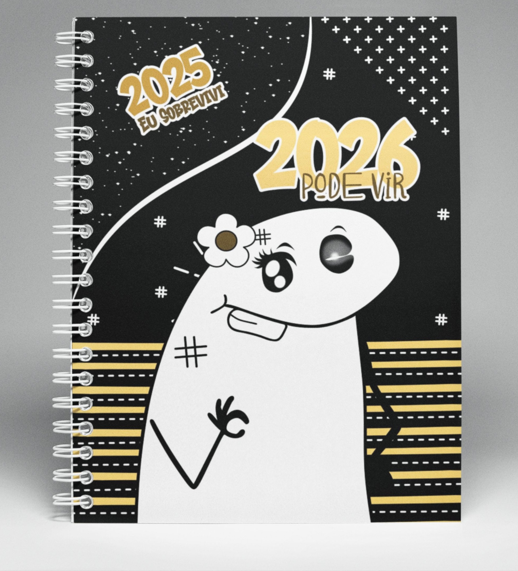 Arquivo Capas para Agendas Notas Sinceras Personagens Arquivo Editável  12