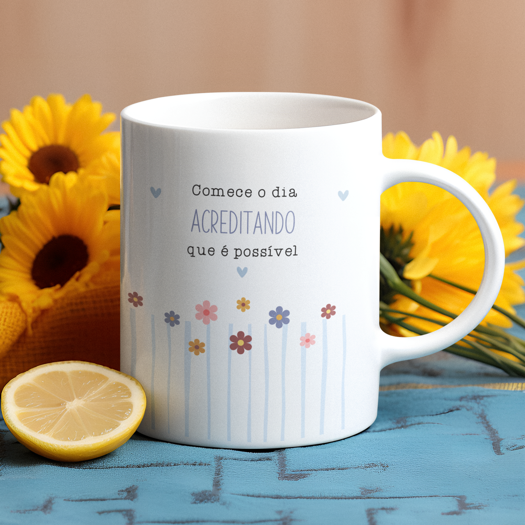 11 Artes para Caneca Coleção Aconchego Frases Inspiradoras Arquivo Editável 5