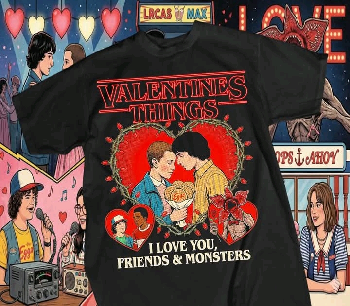 12 Artes para Camisa Stranger Things Camisetas Arquivo em Png 10