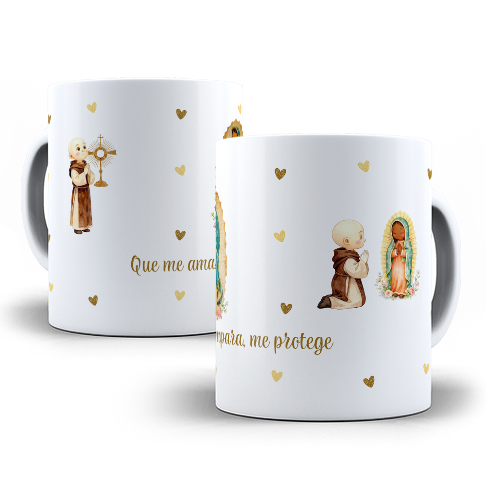 16 Artes para Canecas Virgem de Guadalupe – Rosário da Madrugada Arquivo em Jpg 10